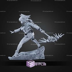 Eunie Xenoblade STL Files