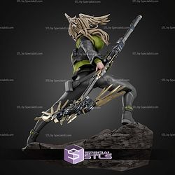 Eunie Xenoblade STL Files
