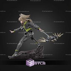 Eunie Xenoblade STL Files