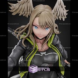Eunie Xenoblade STL Files