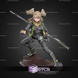 Eunie Xenoblade STL Files