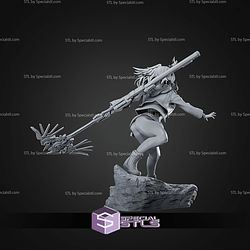 Eunie Xenoblade STL Files