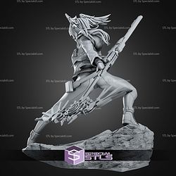 Eunie Xenoblade STL Files