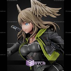 Eunie Xenoblade STL Files