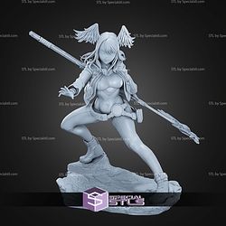 Eunie Xenoblade STL Files