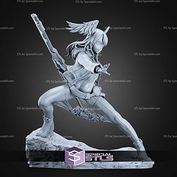 Eunie Xenoblade STL Files