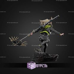 Eunie Xenoblade STL Files