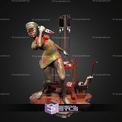 Faceless Nurse Silent Hill 2 STL Files