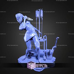 Faceless Nurse Silent Hill 2 STL Files