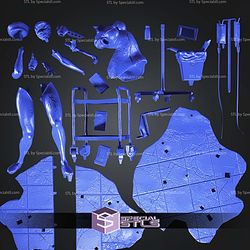 Faceless Nurse Silent Hill 2 STL Files