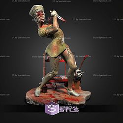 Faceless Nurse Silent Hill 2 STL Files