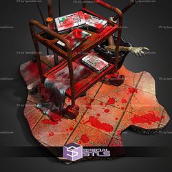 Faceless Nurse Silent Hill 2 STL Files
