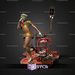 Faceless Nurse Silent Hill 2 STL Files