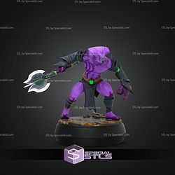 Faceless Void Dota 2 190mm STL Files