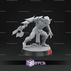 Faceless Void Dota 2 190mm STL Files