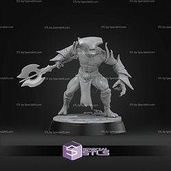 Faceless Void Dota 2 190mm STL Files