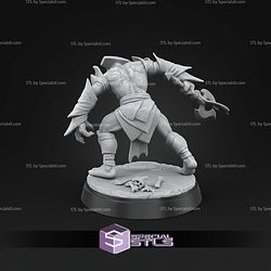 Faceless Void Dota 2 190mm STL Files