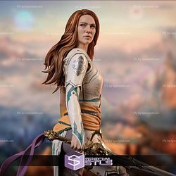 Faye God Of War STL Files