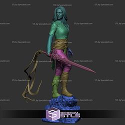 Faye God Of War STL Files
