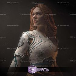 Faye God Of War STL Files