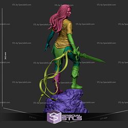 Faye God Of War STL Files