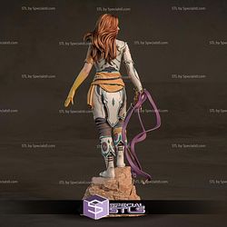 Faye God Of War STL Files