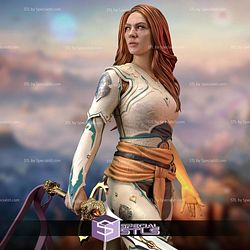 Faye God Of War STL Files
