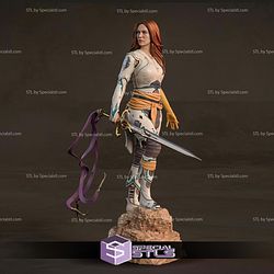 Faye God Of War STL Files