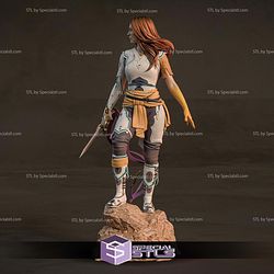 Faye God Of War STL Files