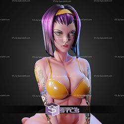Faye Valentine Summer Beach STL Files