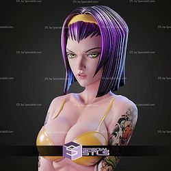 Faye Valentine Summer Beach STL Files