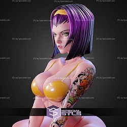 Faye Valentine Summer Beach STL Files