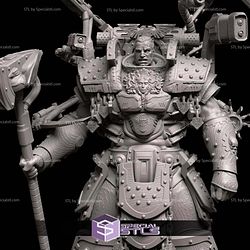 Ferrus Manus Space Marine Legion WH40K STL Files