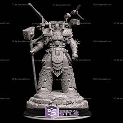 Ferrus Manus Space Marine Legion WH40K STL Files
