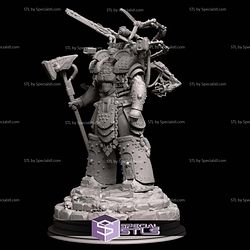 Ferrus Manus Space Marine Legion WH40K STL Files