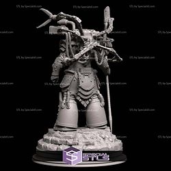 Ferrus Manus Space Marine Legion WH40K STL Files