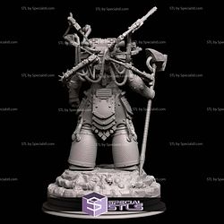 Ferrus Manus Space Marine Legion WH40K STL Files