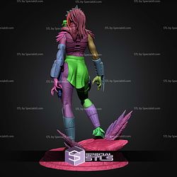 Female Predator Standing STL Files