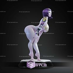 Faye Valentine Summer Standing STL Files