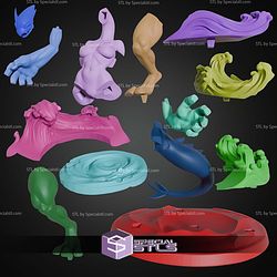 Female Luigia STL Files