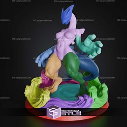 Female Luigia STL Files