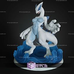 Female Luigia STL Files