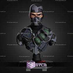 FIrefly GI Joe Madness Bust 3D Print Files