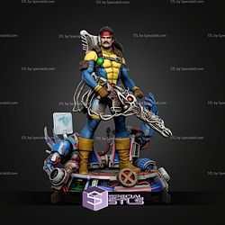 Forge X Men Various STL Files