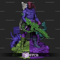 Forge X Men Various STL Files