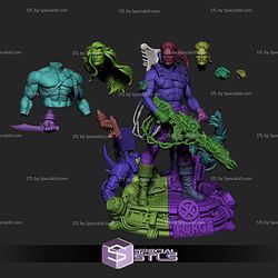 Forge X Men Various STL Files