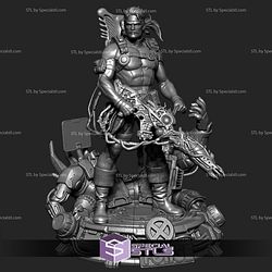 Forge X Men Various STL Files