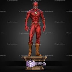 Flash And Reverse Flash 1 6 STL Files