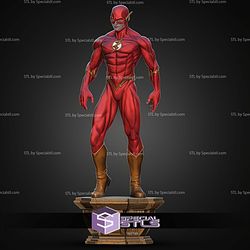 Flash And Reverse Flash 1 6 STL Files