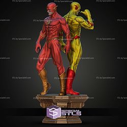 Flash And Reverse Flash 1 6 STL Files